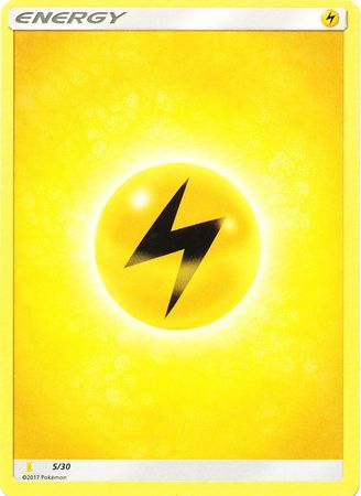 Lightning Energy (5/30) [Sun & Moon: Trainer Kit - Alolan Raichu] | Silver Goblin