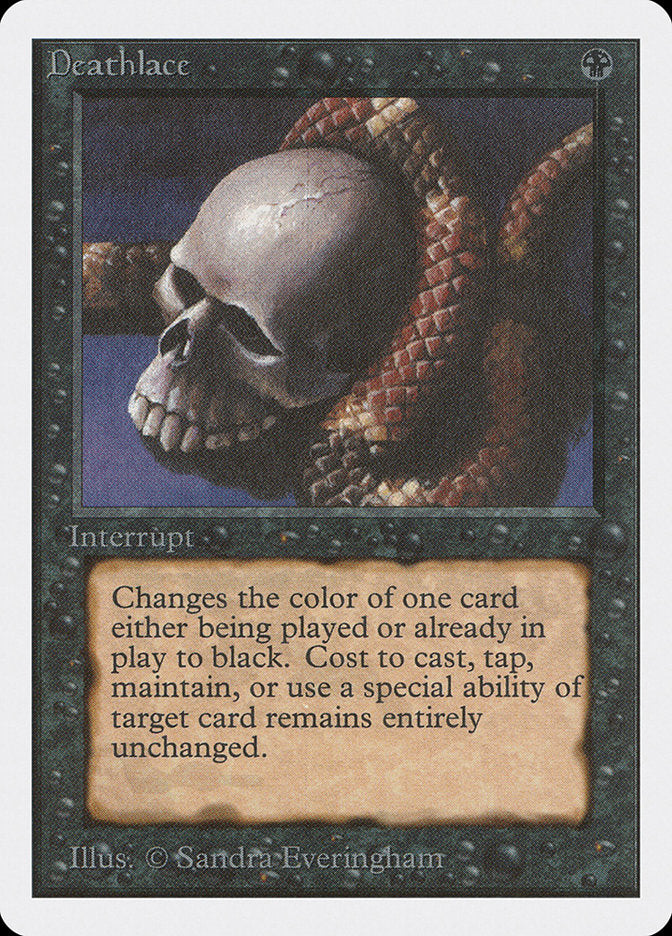 Deathlace [Unlimited Edition] | Silver Goblin
