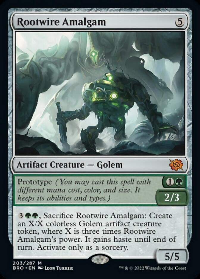 Rootwire Amalgam [The Brothers' War] | Silver Goblin