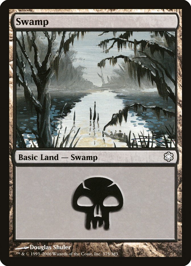 Swamp (375) [Coldsnap Theme Decks] | Silver Goblin