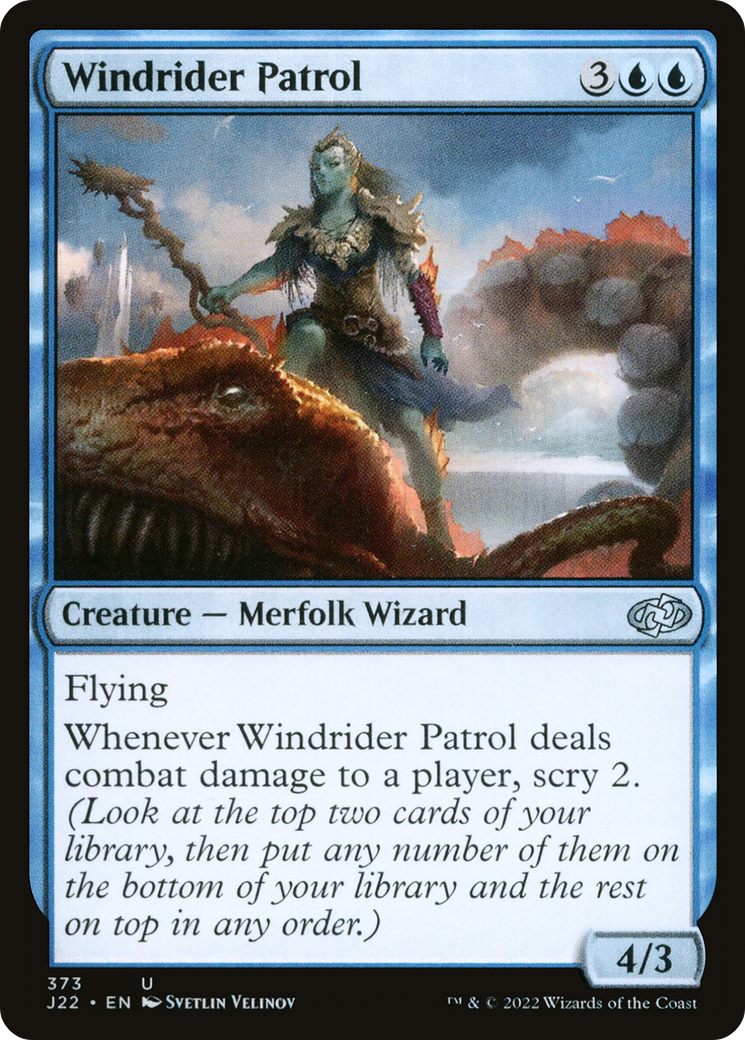 Windrider Patrol [Jumpstart 2022] | Silver Goblin