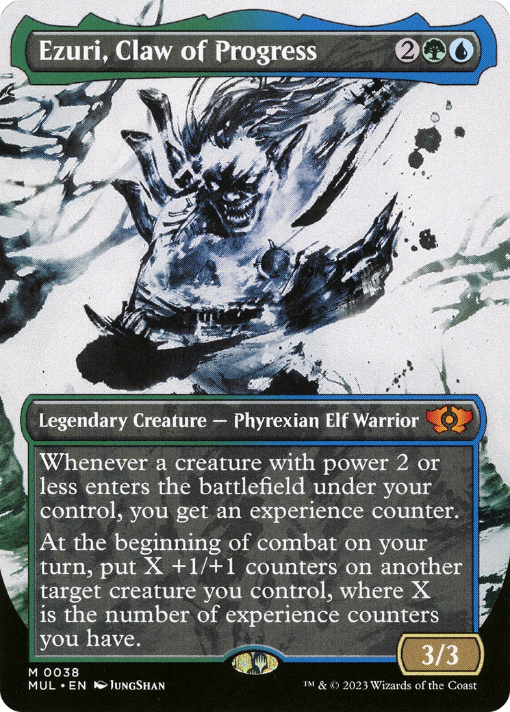 Ezuri, Claw of Progress [Multiverse Legends] | Silver Goblin