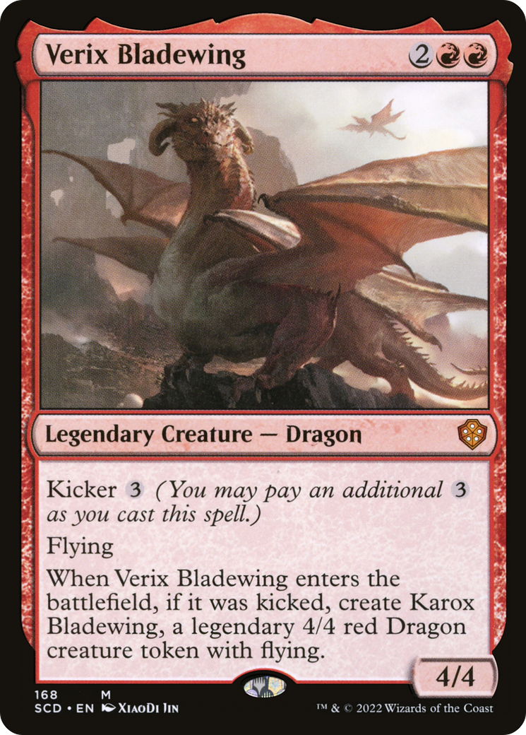 Verix Bladewing [Starter Commander Decks] | Silver Goblin