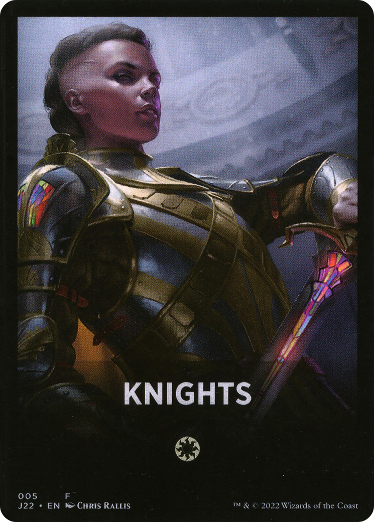 Knights Theme Card [Jumpstart 2022 Front Cards] | Silver Goblin