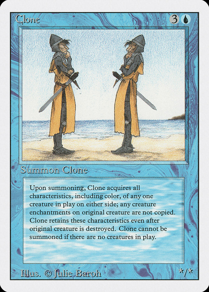 Clone [Revised Edition] | Silver Goblin