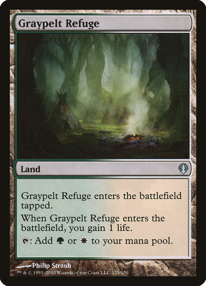 Graypelt Refuge [Archenemy] | Silver Goblin