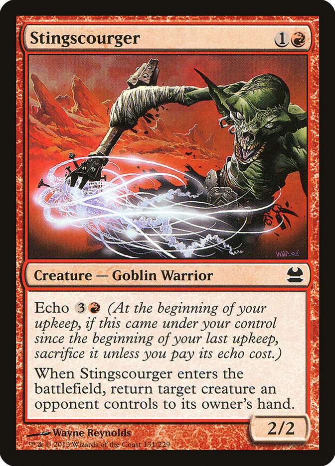 Stingscourger [Modern Masters] | Silver Goblin