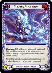 Miraging Metamorph [EVR139] (Everfest)  1st Edition Rainbow Foil | Silver Goblin