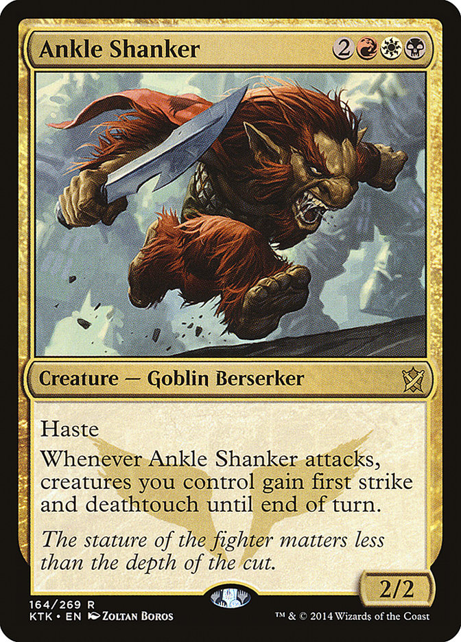 Ankle Shanker [Khans of Tarkir] | Silver Goblin