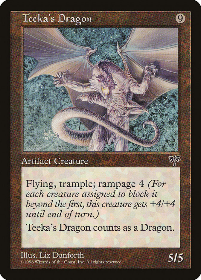Teeka's Dragon [Mirage] | Silver Goblin