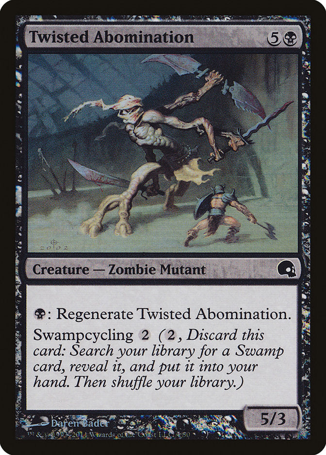 Twisted Abomination [Premium Deck Series: Graveborn] | Silver Goblin