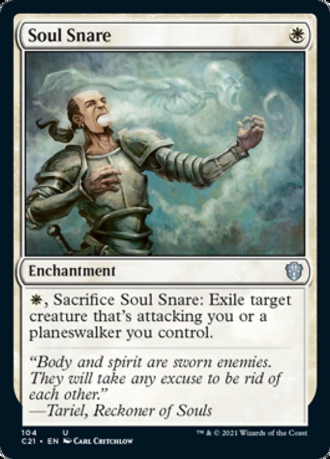 Soul Snare [Commander 2021] | Silver Goblin
