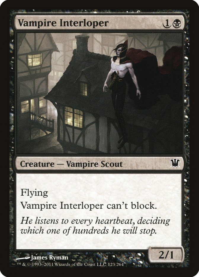 Vampire Interloper [Innistrad] | Silver Goblin