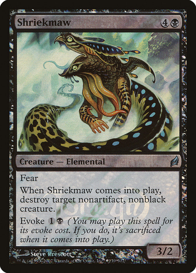 Shriekmaw [Lorwyn Promos] | Silver Goblin