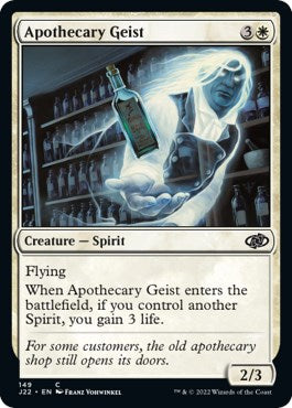 Apothecary Geist [Jumpstart 2022] | Silver Goblin