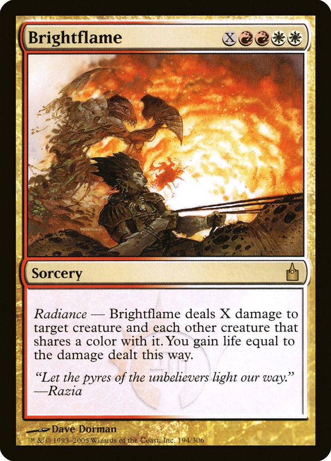 Brightflame [Ravnica: City of Guilds] | Silver Goblin