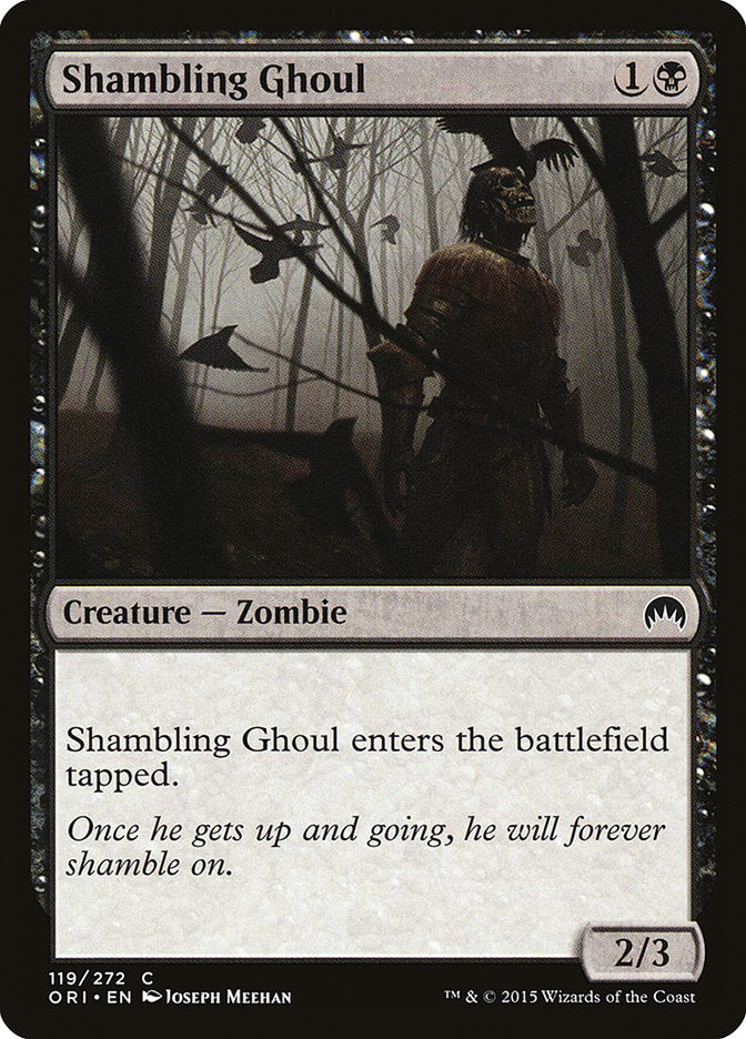 Shambling Ghoul [Magic Origins] | Silver Goblin