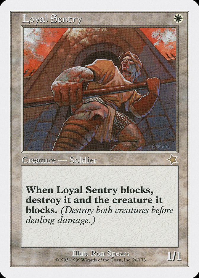 Loyal Sentry [Starter 1999] | Silver Goblin
