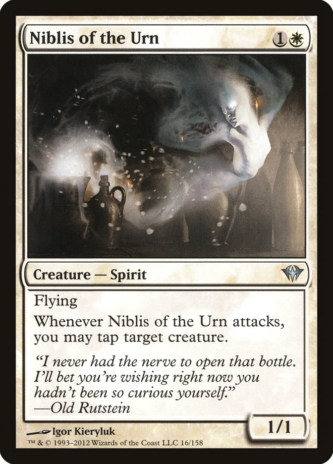 Niblis of the Urn [Dark Ascension] | Silver Goblin