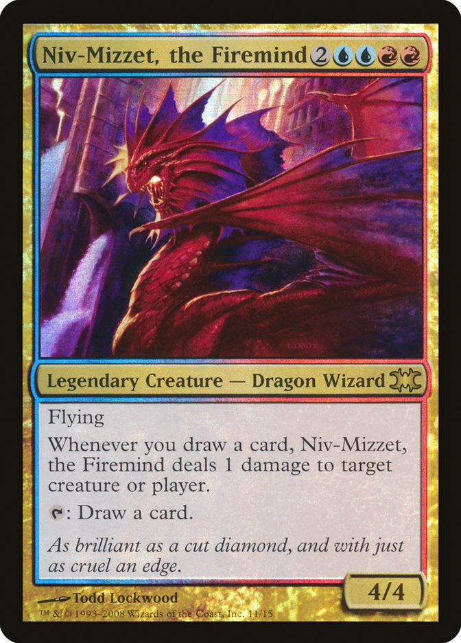 Niv-Mizzet, the Firemind [From the Vault: Dragons] | Silver Goblin