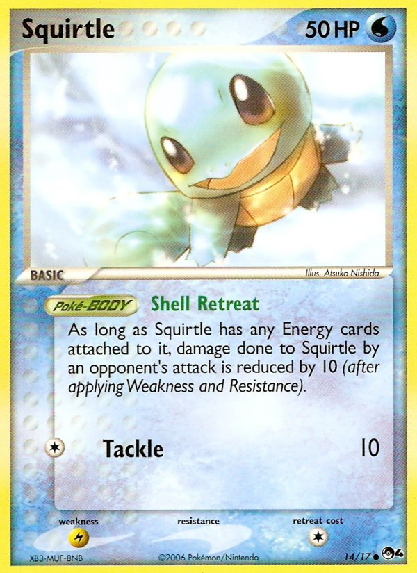 Squirtle (14/17) [POP Series 4] | Silver Goblin