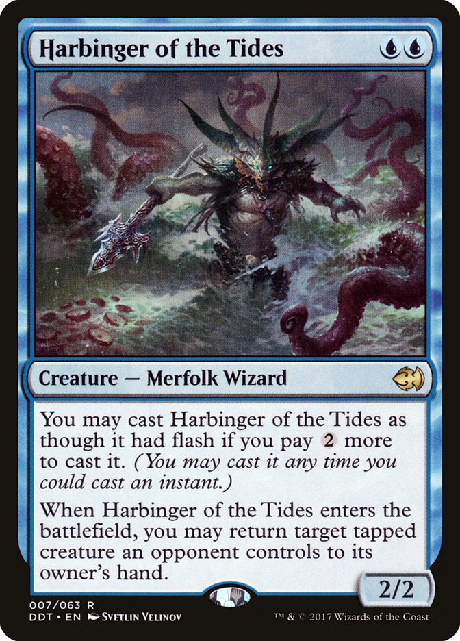 Harbinger of the Tides [Duel Decks: Merfolk vs. Goblins] | Silver Goblin