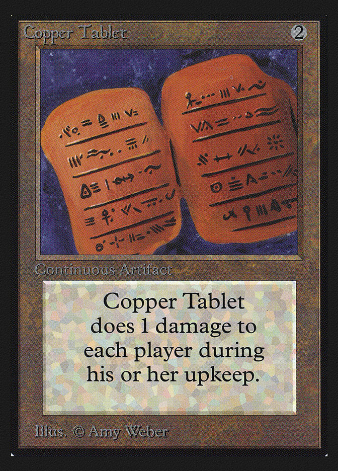 Copper Tablet [International Collectors' Edition] | Silver Goblin