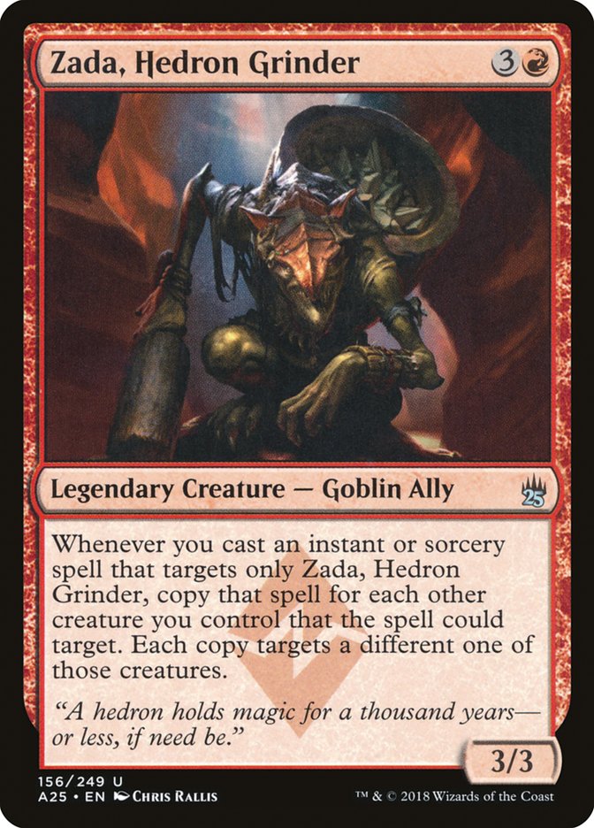 Zada, Hedron Grinder [Masters 25] | Silver Goblin