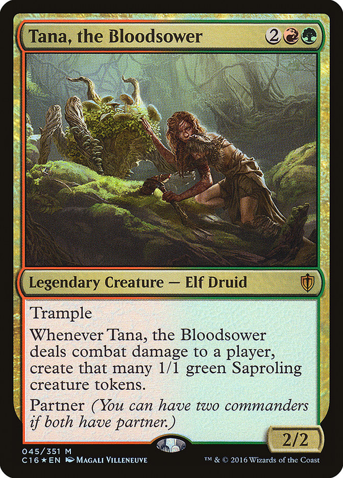Tana, the Bloodsower [Commander 2016] | Silver Goblin