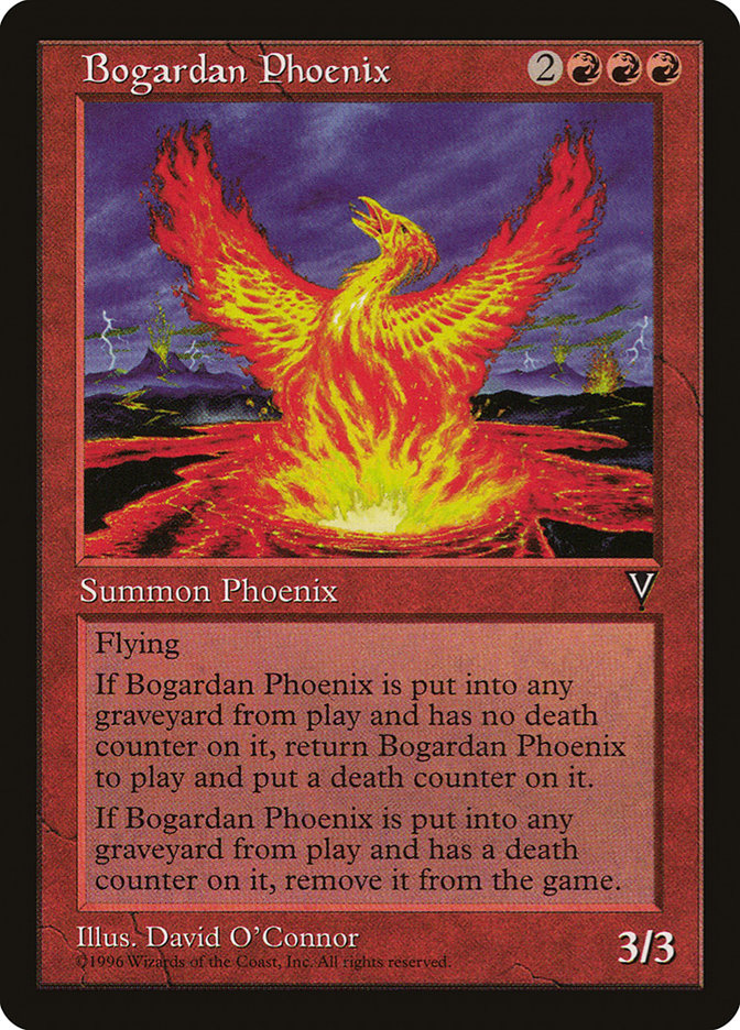 Bogardan Phoenix [Visions] | Silver Goblin