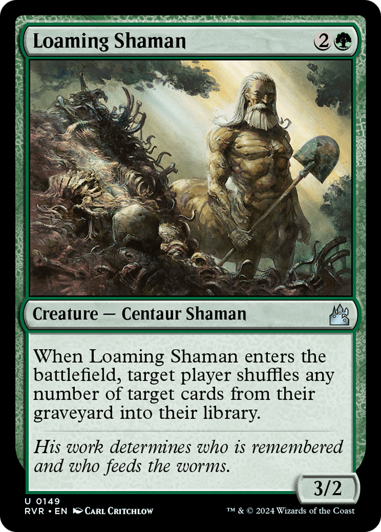 Loaming Shaman [Ravnica Remastered] | Silver Goblin