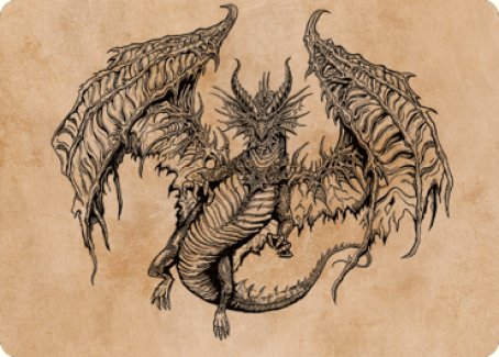 Ganax, Astral Hunter Art Card [Commander Legends: Battle for Baldur's Gate Art Series] | Silver Goblin