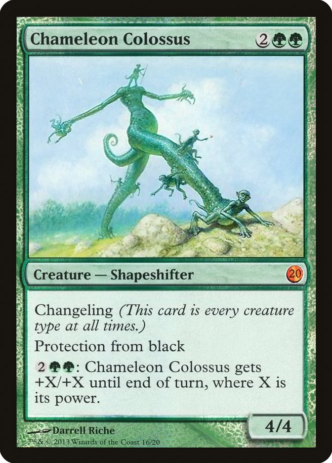 Chameleon Colossus [From the Vault: Twenty] | Silver Goblin