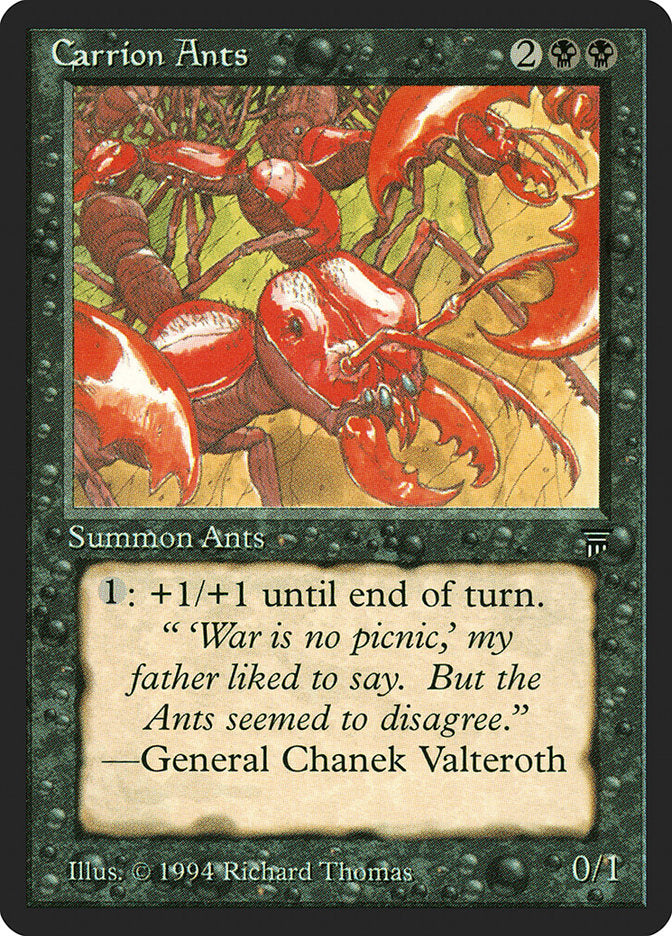 Carrion Ants [Legends] | Silver Goblin