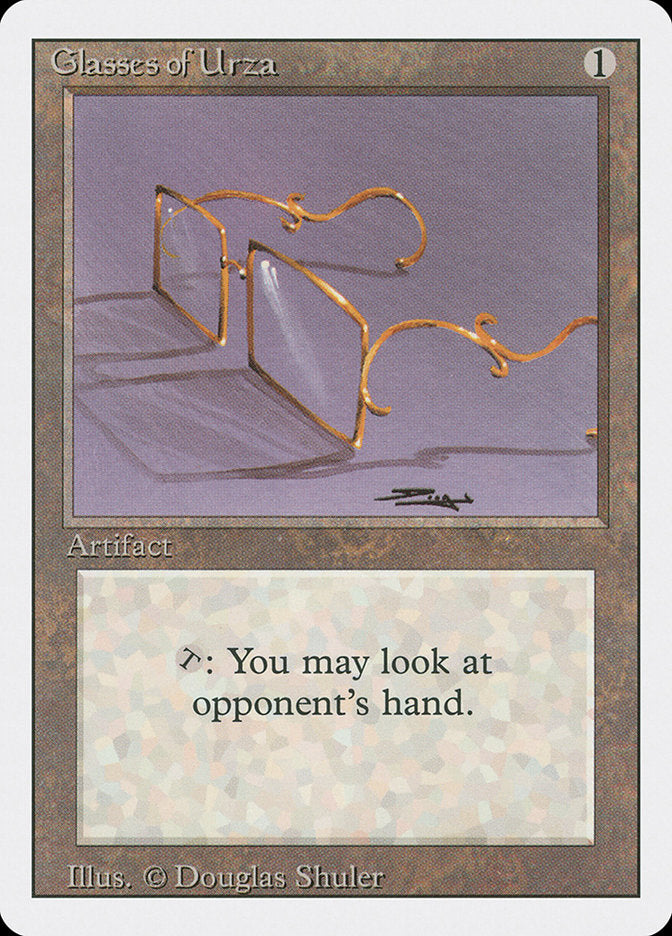 Glasses of Urza [Revised Edition] | Silver Goblin