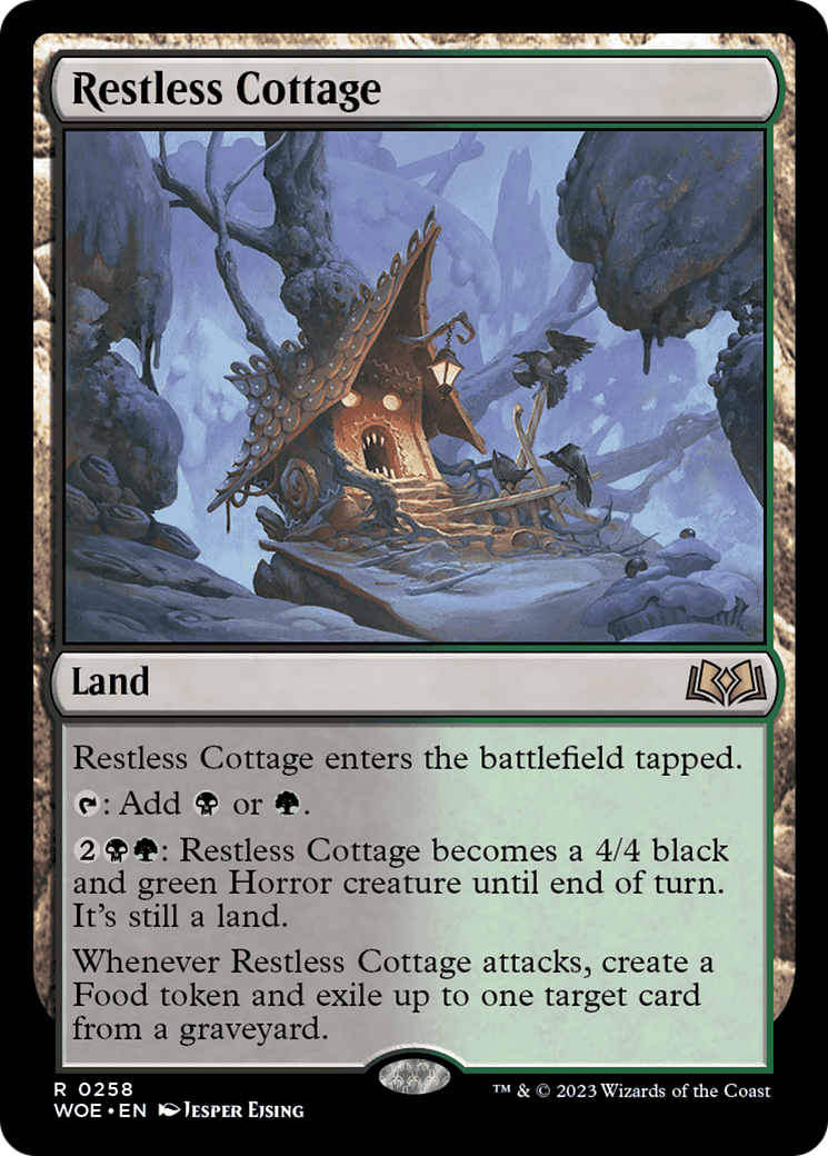 Restless Cottage [Wilds of Eldraine] | Silver Goblin