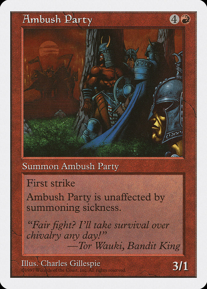 Ambush Party [Fifth Edition] | Silver Goblin