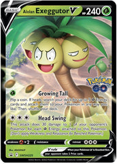 Alolan Exeggutor V (SWSH225) (Jumbo Card) [Sword & Shield: Black Star Promos] | Silver Goblin