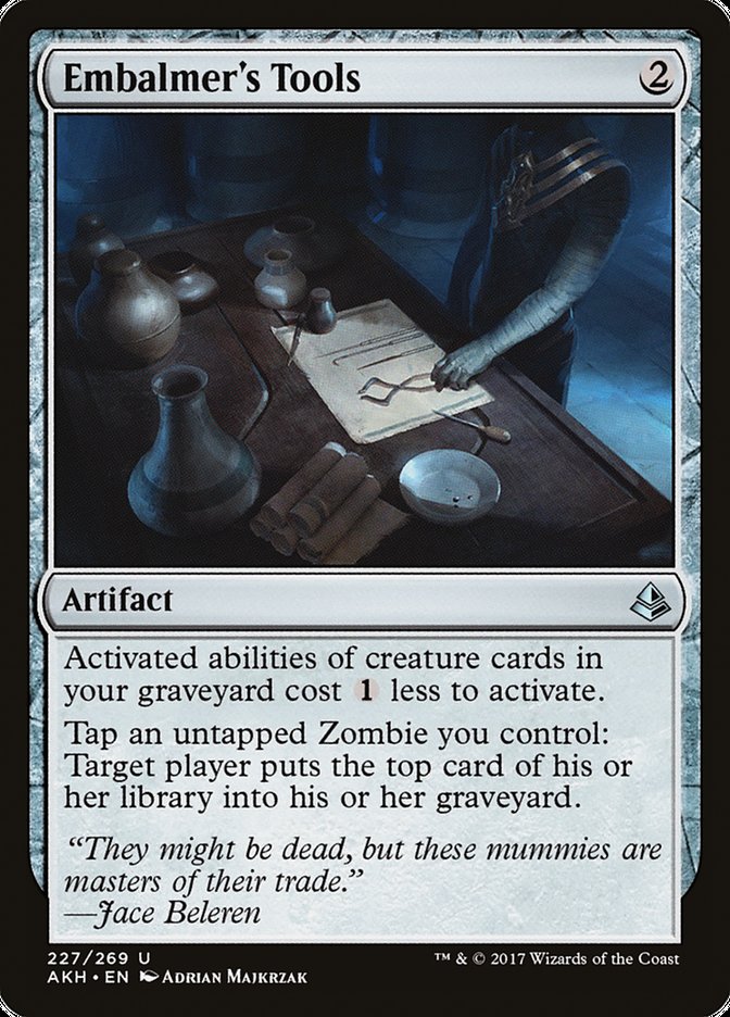 Embalmer's Tools [Amonkhet] | Silver Goblin