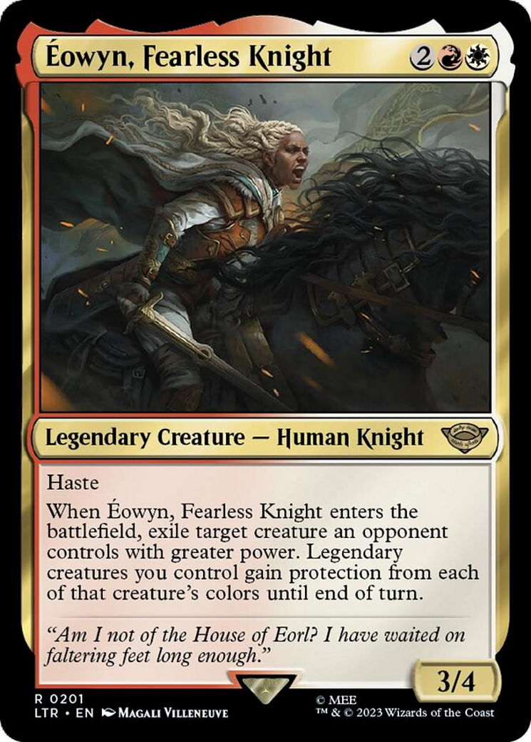 Eowyn, Fearless Knight [The Lord of the Rings: Tales of Middle-Earth] | Silver Goblin