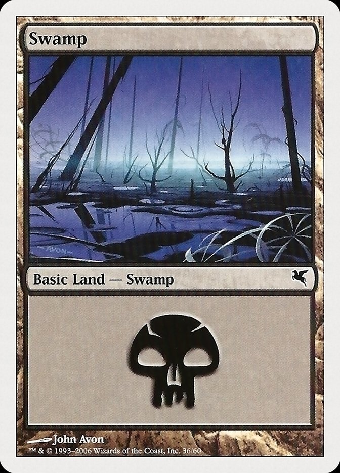 Swamp (36) [Hachette UK] | Silver Goblin