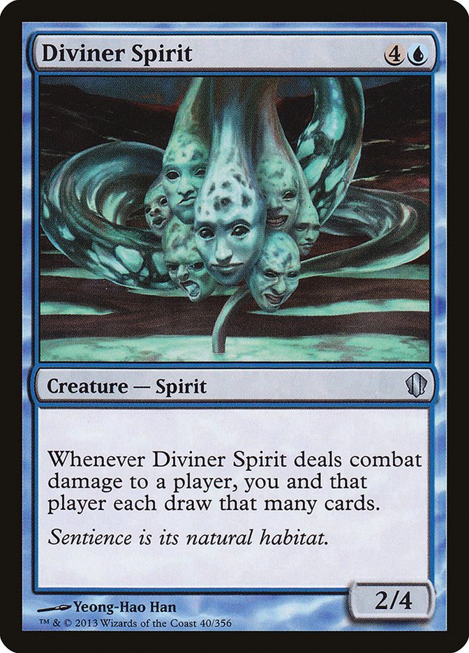 Diviner Spirit [Commander 2013] | Silver Goblin