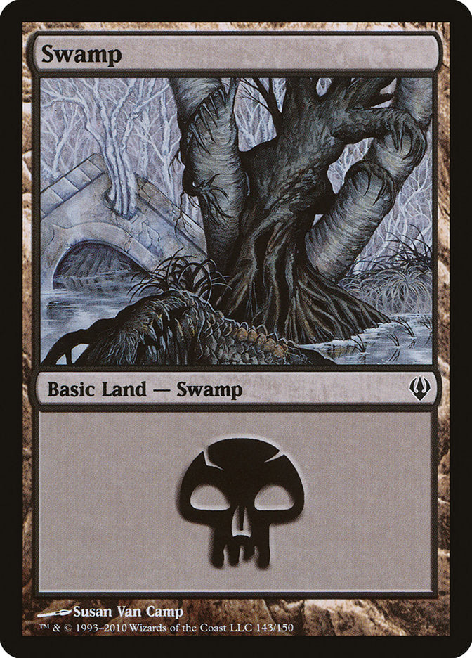 Swamp (143) [Archenemy] | Silver Goblin