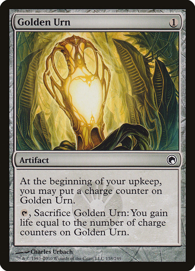 Golden Urn [Scars of Mirrodin] | Silver Goblin