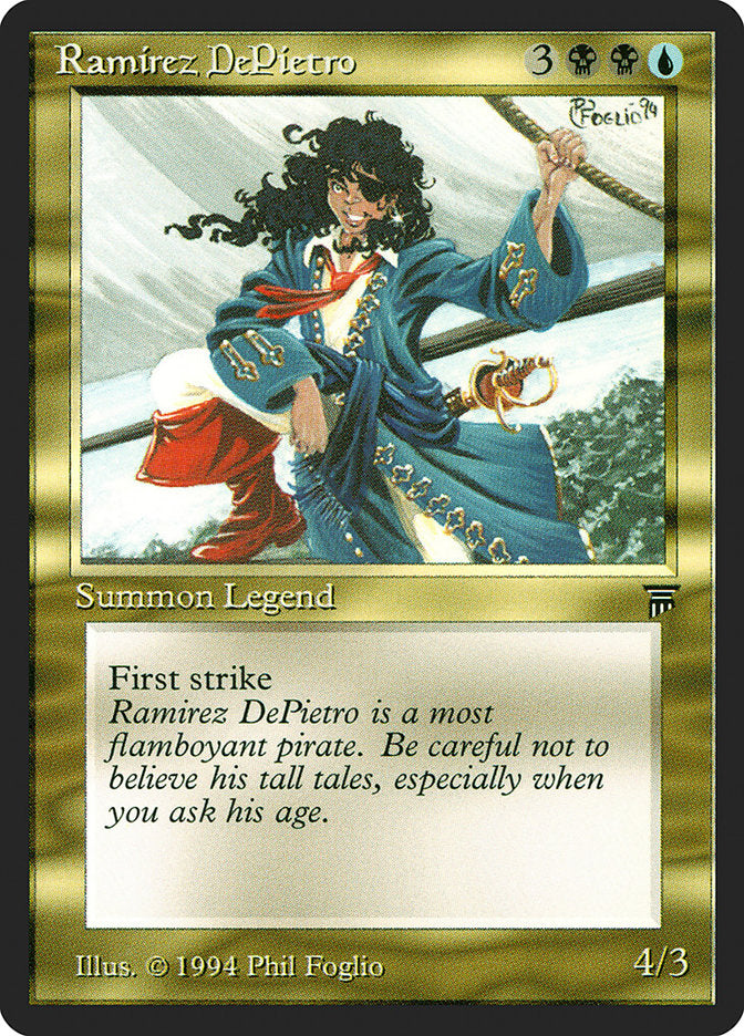 Ramirez DePietro [Legends] | Silver Goblin