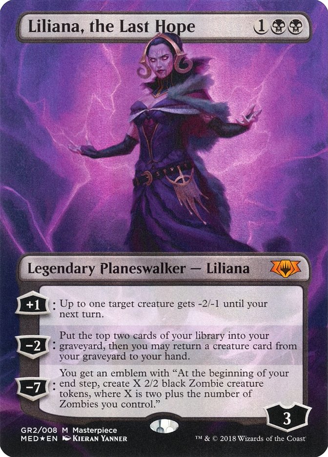 Liliana, the Last Hope [Mythic Edition] | Silver Goblin