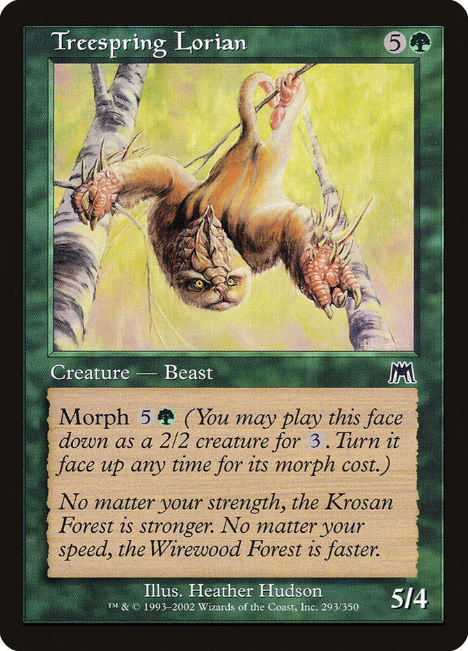 Treespring Lorian [Onslaught] | Silver Goblin