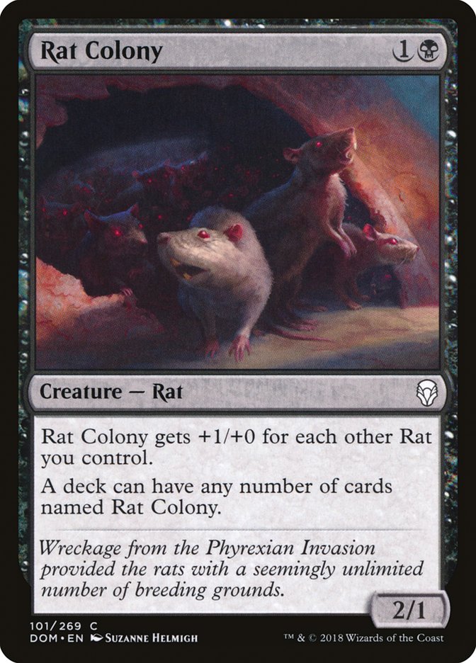 Rat Colony [Dominaria] | Silver Goblin