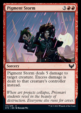 Pigment Storm [Strixhaven: School of Mages] | Silver Goblin