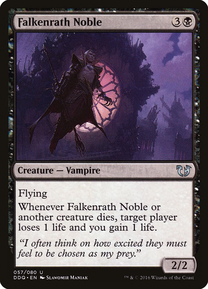 Falkenrath Noble [Duel Decks: Blessed vs. Cursed] | Silver Goblin